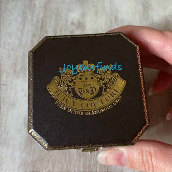 JUICY COUTURE 2008 Lucky Cat Charm SUPER RARE ! Good Fortune original box - Picture 5 of 7